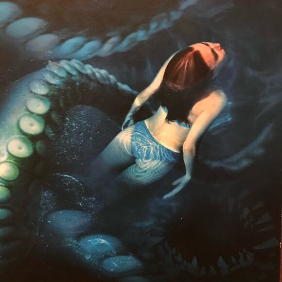 Mini Movie Poster - Kraken - Art Home Office Decor Journal Cover Fits A5 Frame - Picture 2 of 14